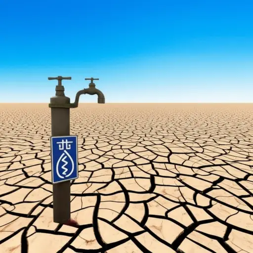 干旱期间，该市对用水量设置了限制。