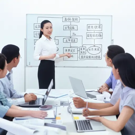 陈女士正在领导新软件的开发工作。