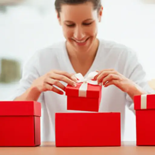 我给自己买了一份礼物。