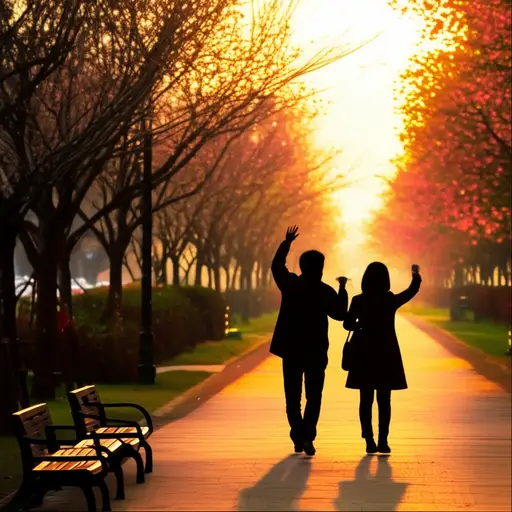 也许未来的某一天我们还会再见面。