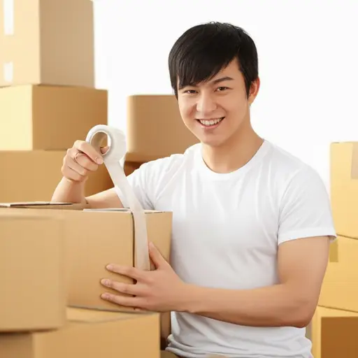 保罗已提出帮我们打包。