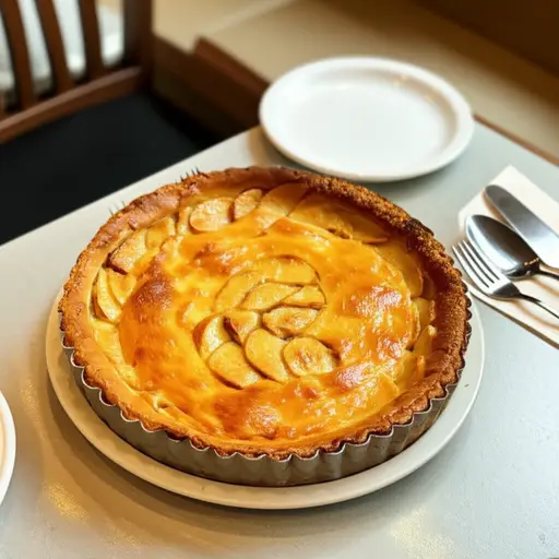 作为甜点，我总是选择苹果派。