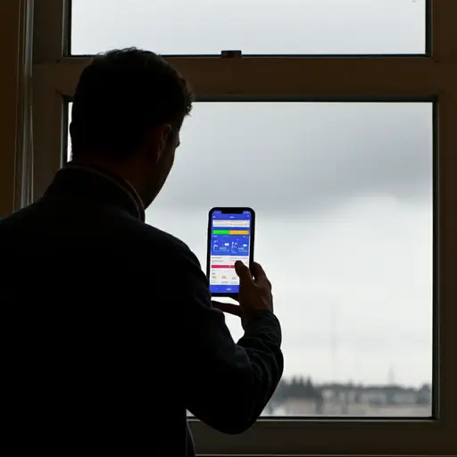 你听说明天的天气预报了吗？