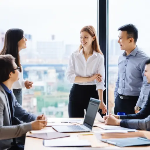 凭借她的经验和人脉，她在获得晋升方面处于有利的位置。