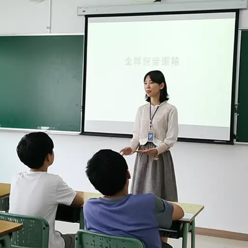 老师让我们组成一对参加游戏。