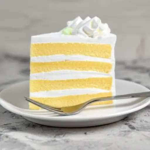 这个蛋糕真的很好吃。