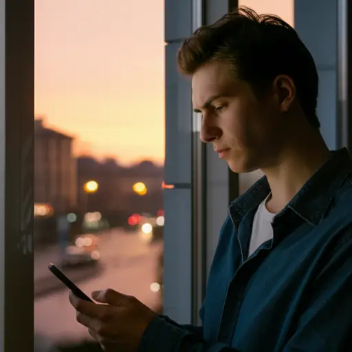 我还是不知道她来还是不来。