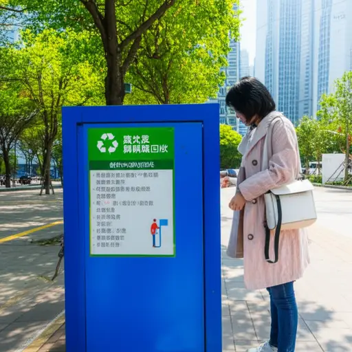 我们城市大力鼓励塑料回收，以减少垃圾填埋场的废物。