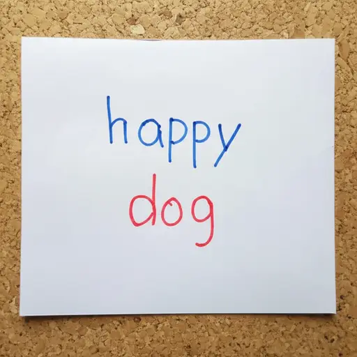 形容词通常出现在名词之前。