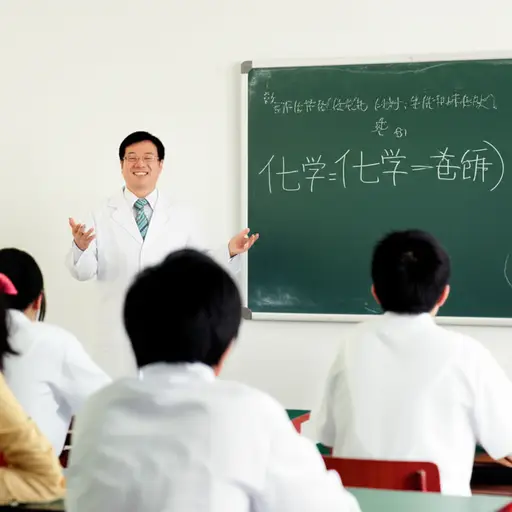 我的化学老师非常友善。