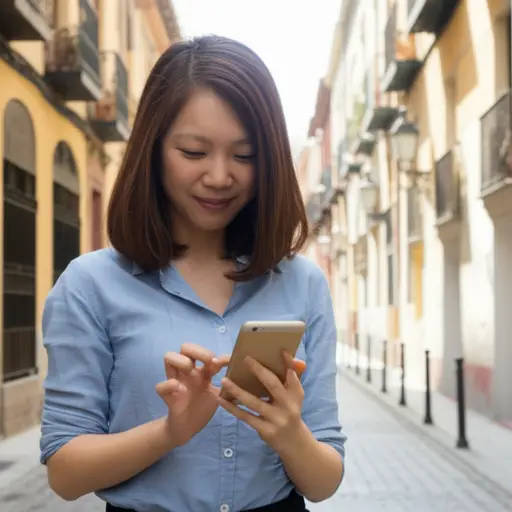 亲爱的塞巴斯蒂安，目前我在西班牙。