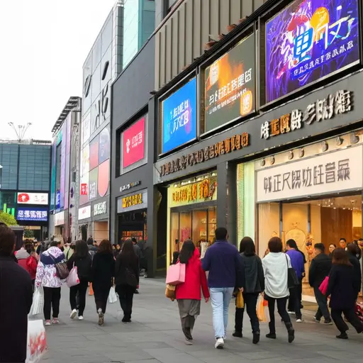 街上的普通人比四十年前富裕得多。