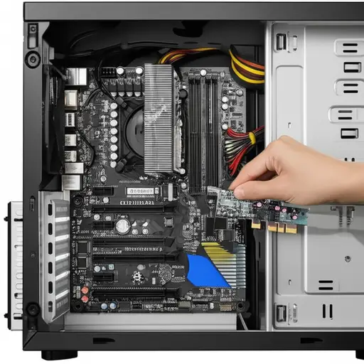 我添加了一个声卡来提升音频质量。