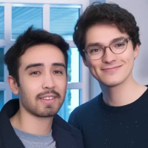 我们首先见到的是默林兄弟中的哥哥乔斯。