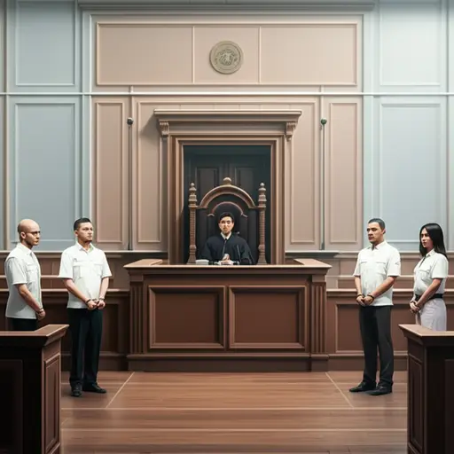 那些对这些罪行负责的人必须被带上法庭并受到惩罚。