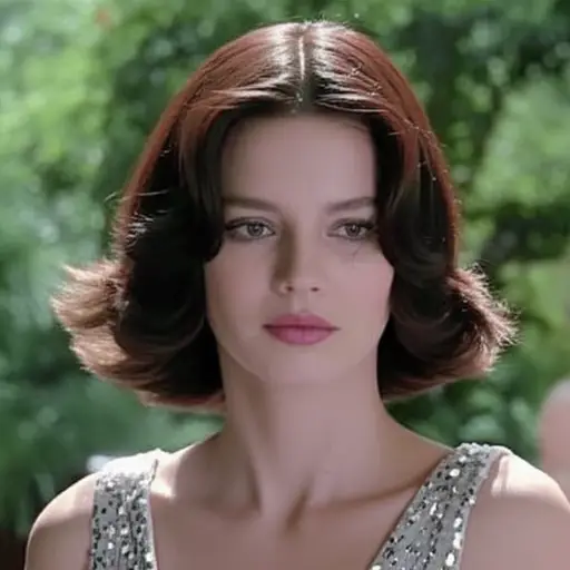 她短暂出演了新的邦德电影。