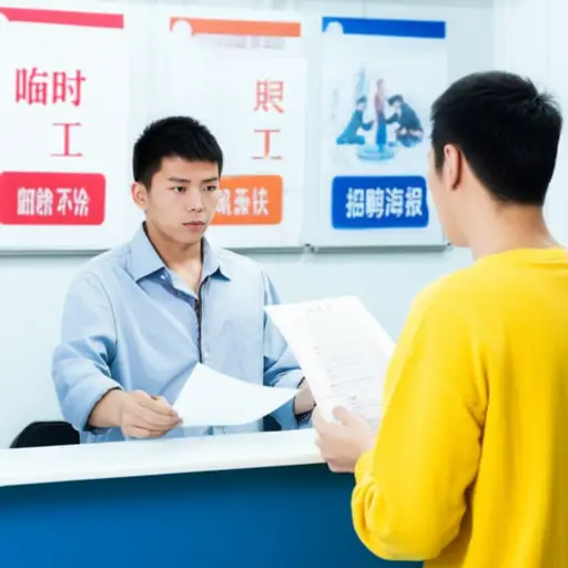 你在找临时工作还是永久工作？