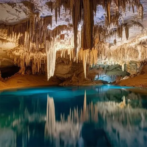 该地区也是拉丁美洲最大的地下洞穴和湖泊系统之一。