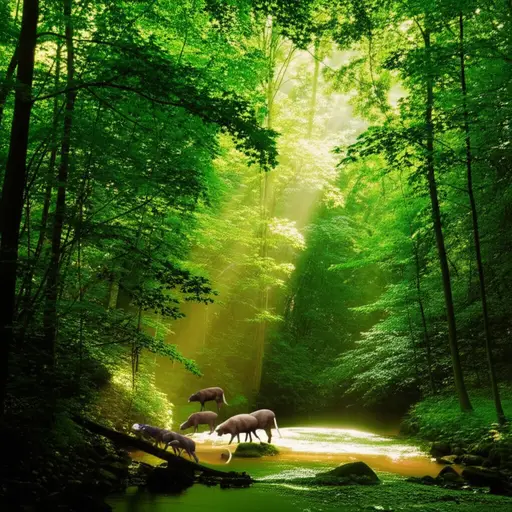 保护自然对我们很重要。