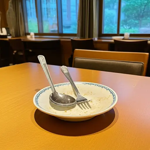 我们昨晚吃完了馅饼。