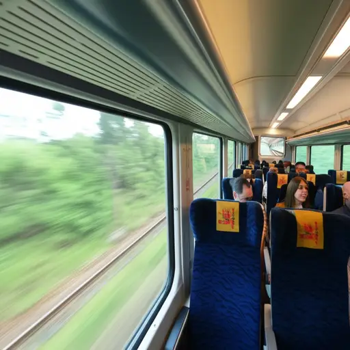 乘火车仍然是最安全的交通方式之一。