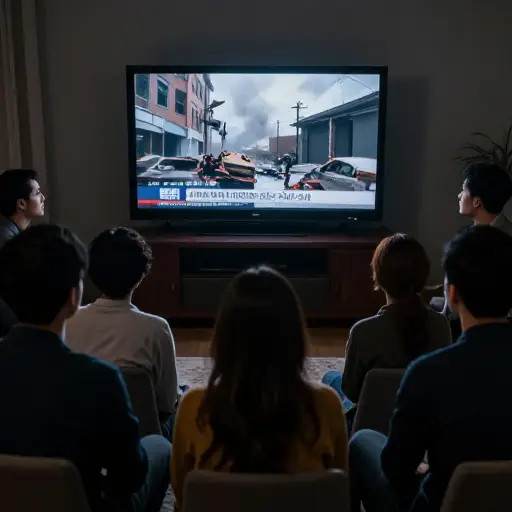 不断的灾难新闻在公众中营造了一种悲观绝望的氛围。