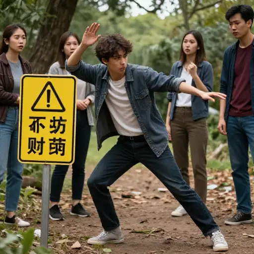 这种鲁莽的行为肯定会招来麻烦。