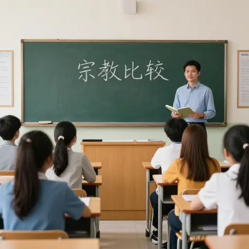在许多国家，宗教教育是学校课程的一部分。