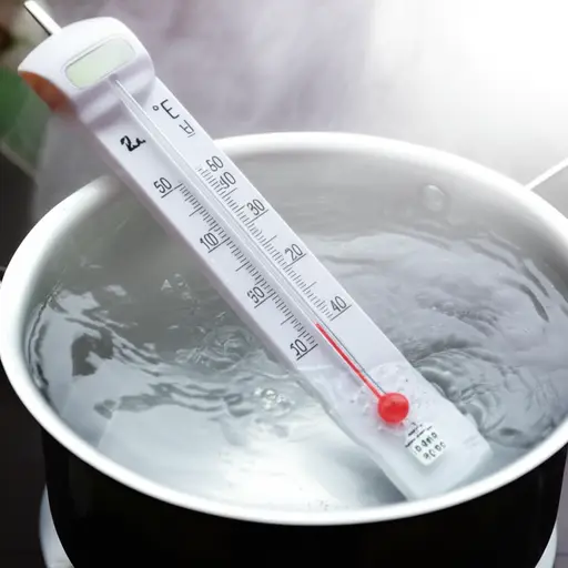 水在100摄氏度沸腾。