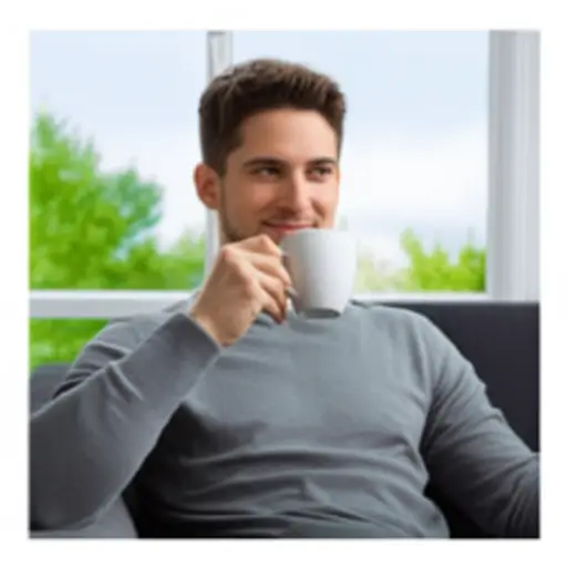 我享受周末的时光。