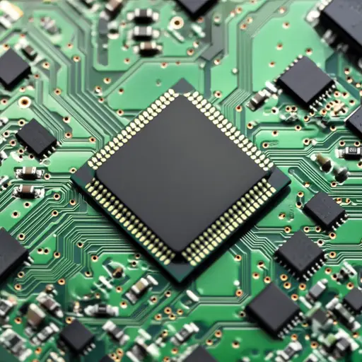 这个芯片的主要功能是存储设备的操作指令。