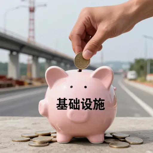 然而，你可以将多余的钱投资于基础设施。