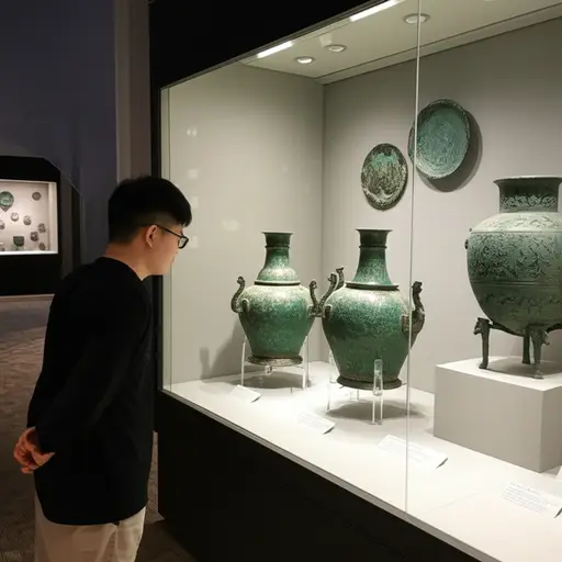 我的梦想是成为一名博物馆保管员，照看珍贵的文物。