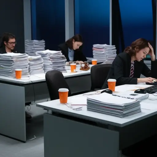 我们完成了工作，但非常困难。