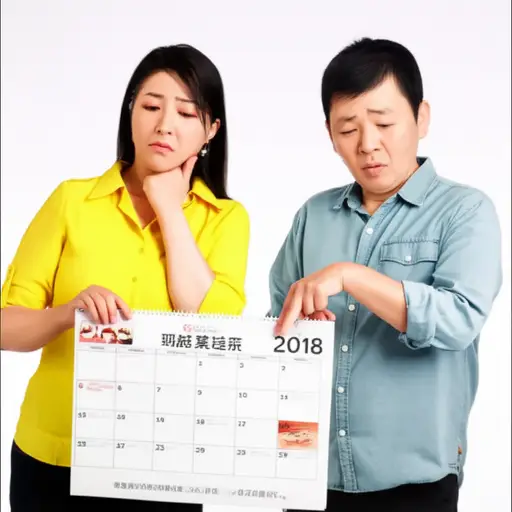 我们不得不把假期推迟到明年。