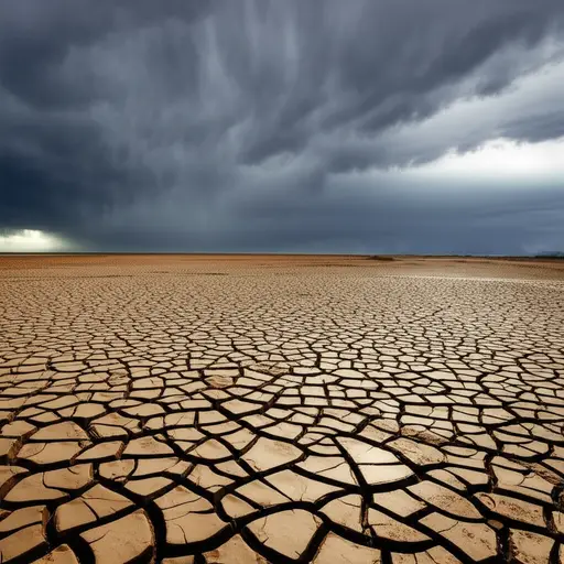 雨季的到来为干旱的景色带来了急需的缓解。