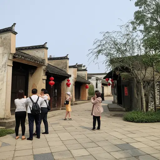 那个宁静的村庄已经变成了一个受欢迎的旅游目的地。