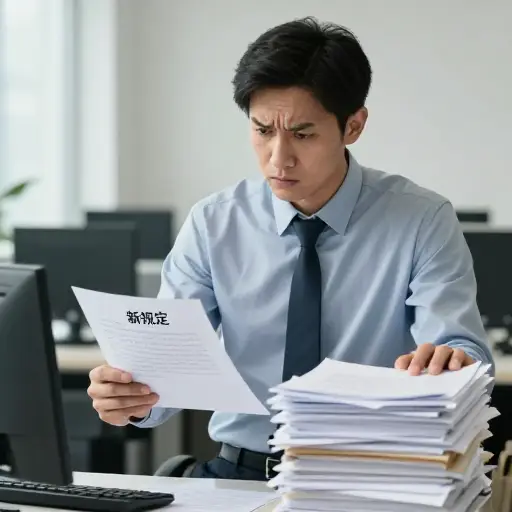 新规定照目前的样子实施起来会过于困难。