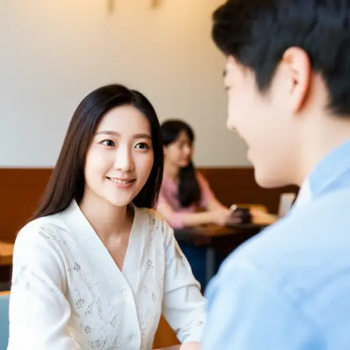 她爱上了她朋友的兄弟。