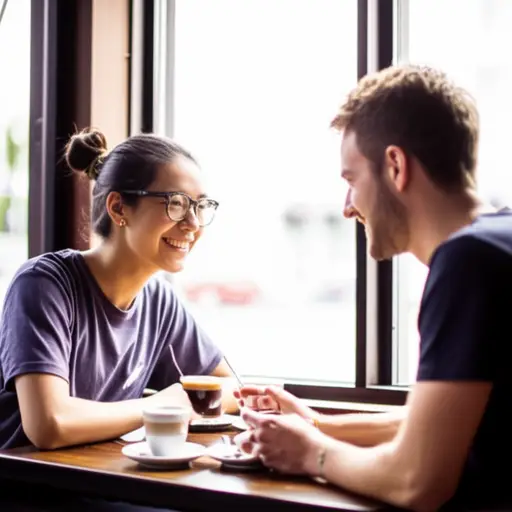 我们刚刚在聊上周末做了什么。