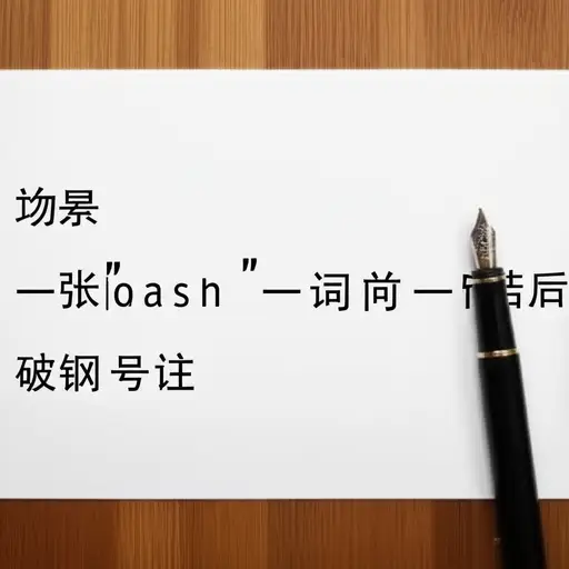 你通常可以用破折号代替括号来插入一个旁白。