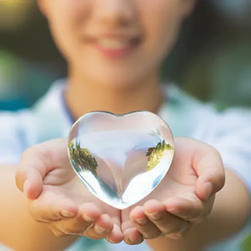 我把她的友谊看得比什么都重要。