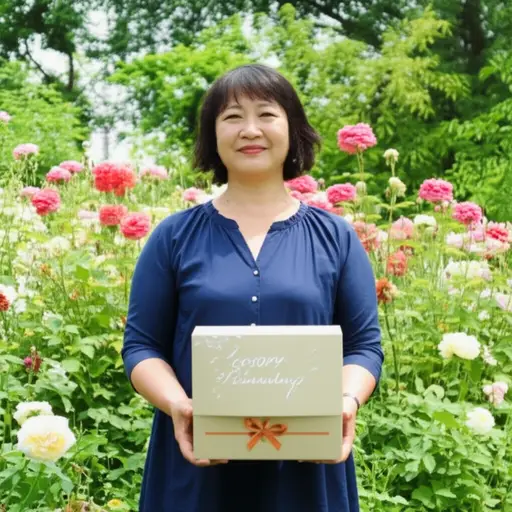 我妈妈的生日在五月。