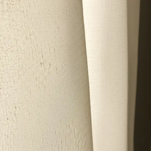 这种传统面料是一种用于窗帘的优质棉布。