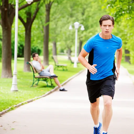 如果你一开始就跑起来，之后会筋疲力尽的。