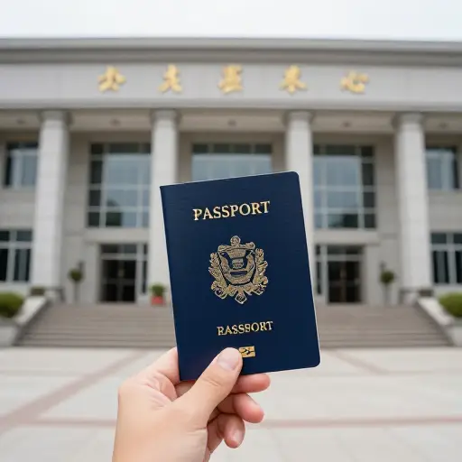 获得护照是成为公民的好处之一。