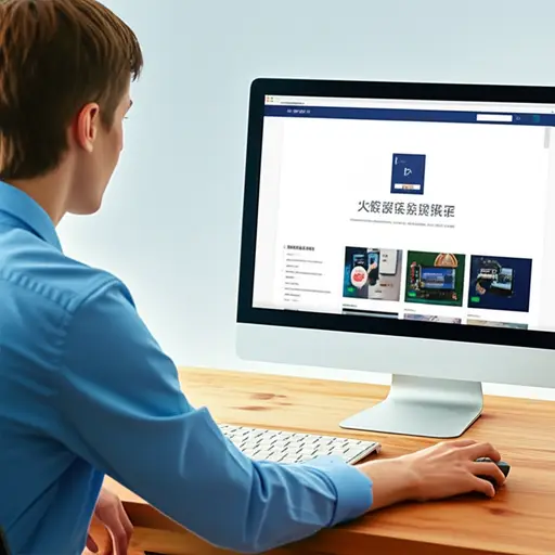 我有一门在线课程。