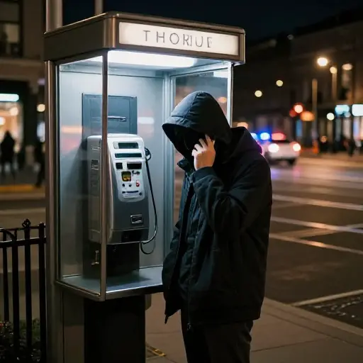 抢劫计划在那晚进行，但一个匿名来电者向警方通风报信。