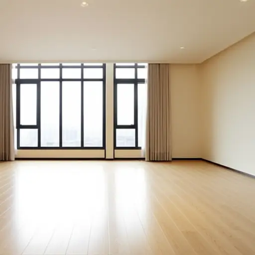 这个房间很大，但那个房间很小。