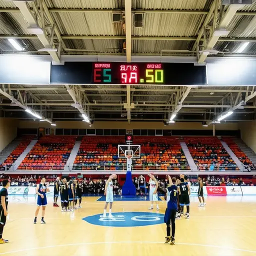 他们在第一局比赛中落后了五分。